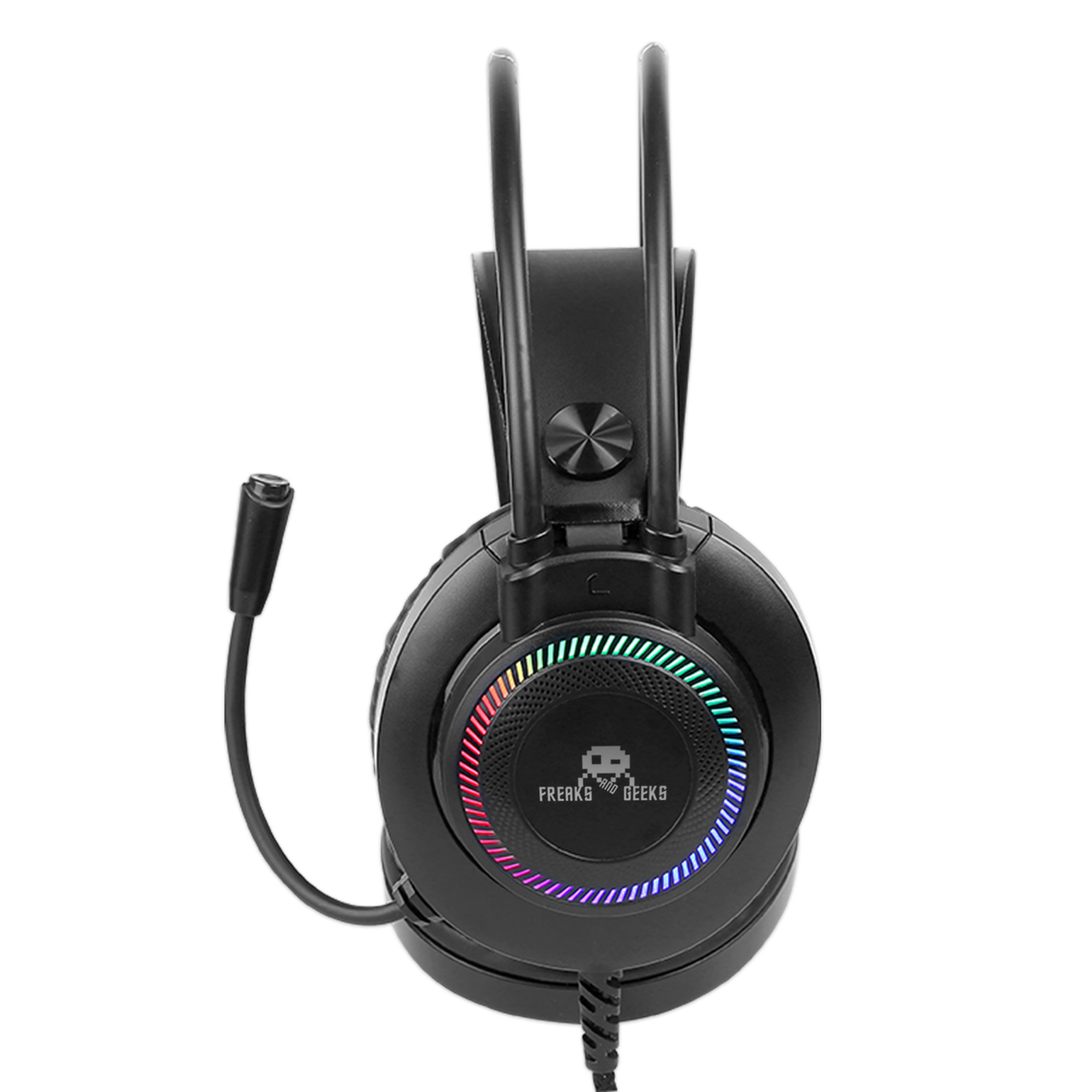 Casque stéréo gaming universel à LED Polychroma