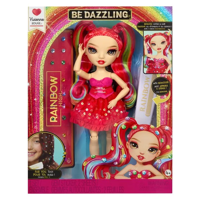 Rainbow High - Poupée Mannequin